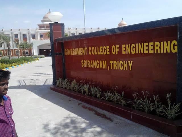 Government College of Engineering Srirangam General photo 1